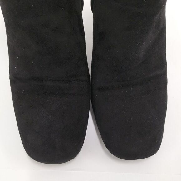 Louis Vuitton Boots Graceline Suede Black - Picture 6 of 10